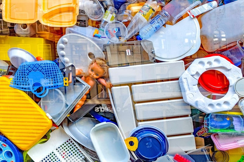 Recycled materials